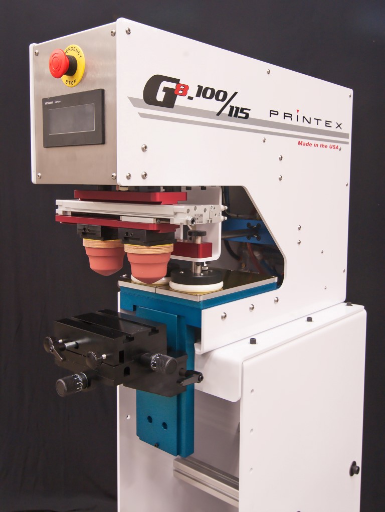 G8-100/115 With Optional 2-Color Kit